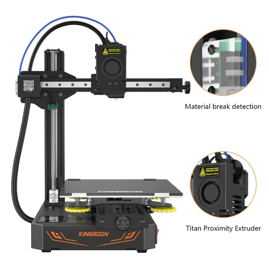 3d Принтер Kingroon Kp5l Купить