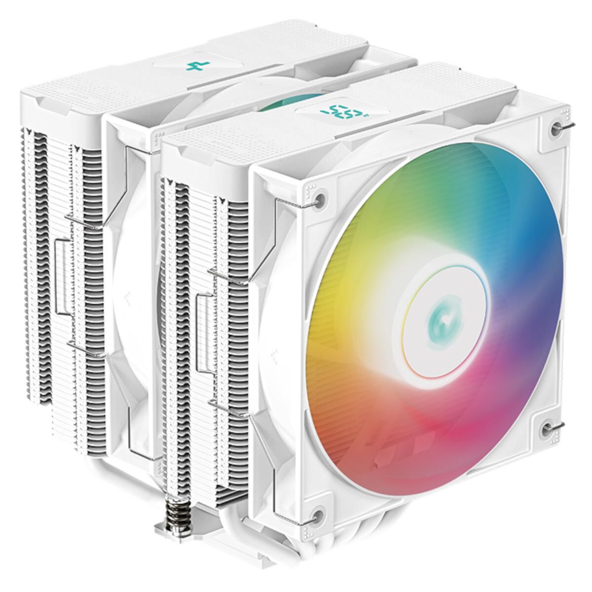 Кулер для процессора deepcool ag400 bk argb