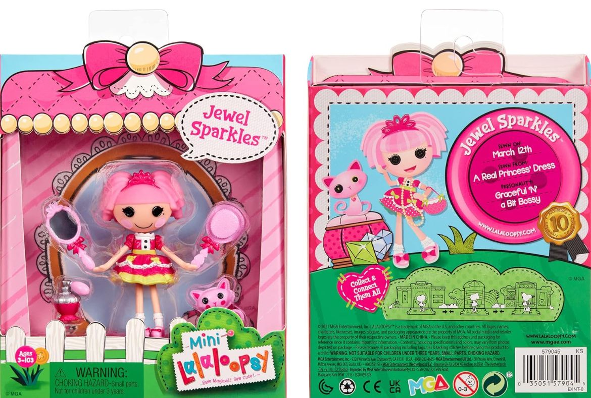 Lalaloopsy Jewel sparkles