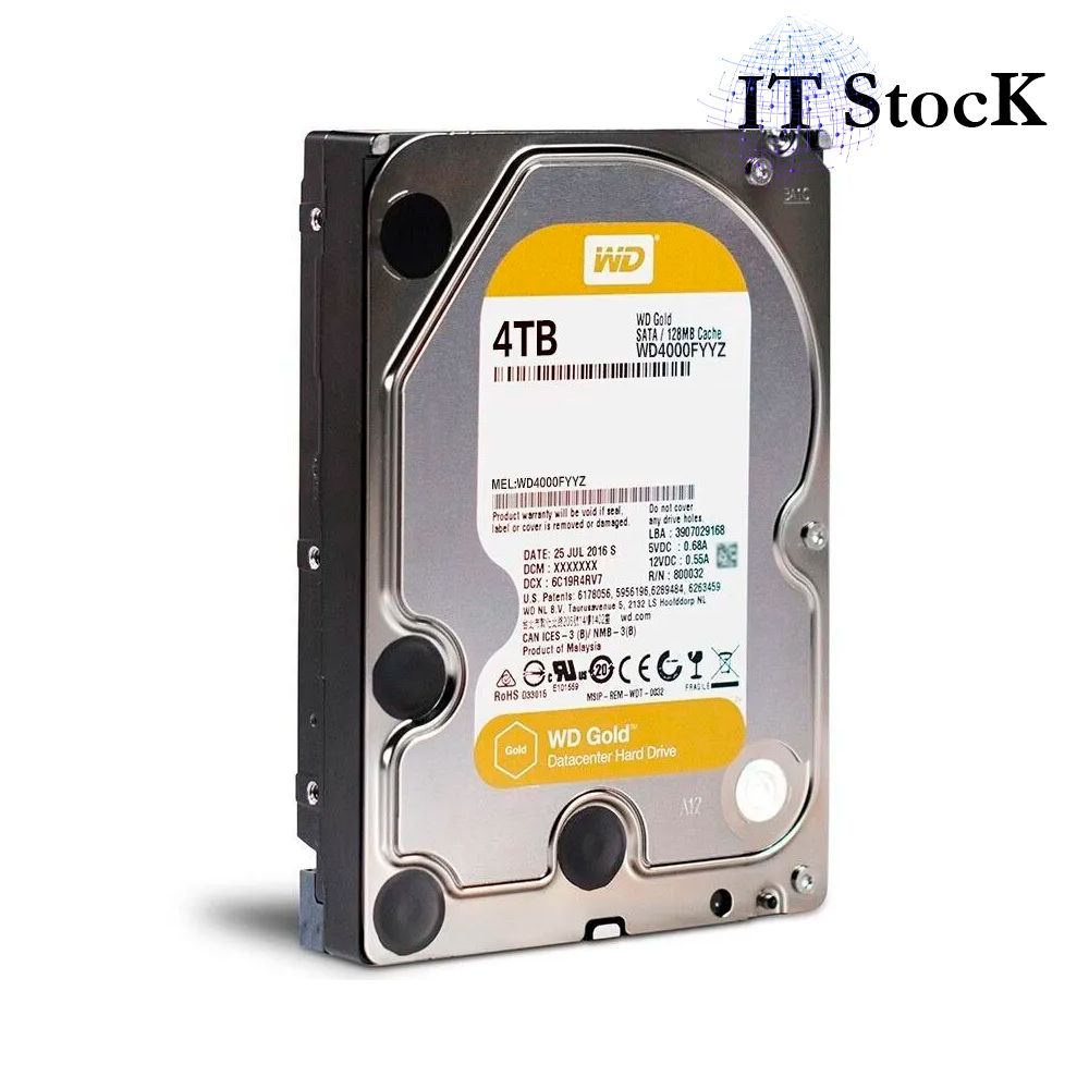 WesternDigital4ТБВнутреннийжесткийдиск(WD4000FYYZ)