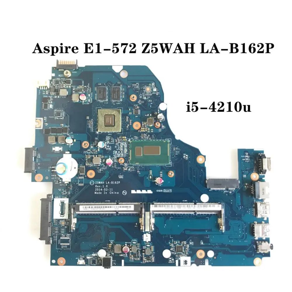 NBMLC11004дляматеринскихплатAcerAspireE1-572GE5-571GV3-572GZ5WAHLA-B162PI5-4210UGT840M