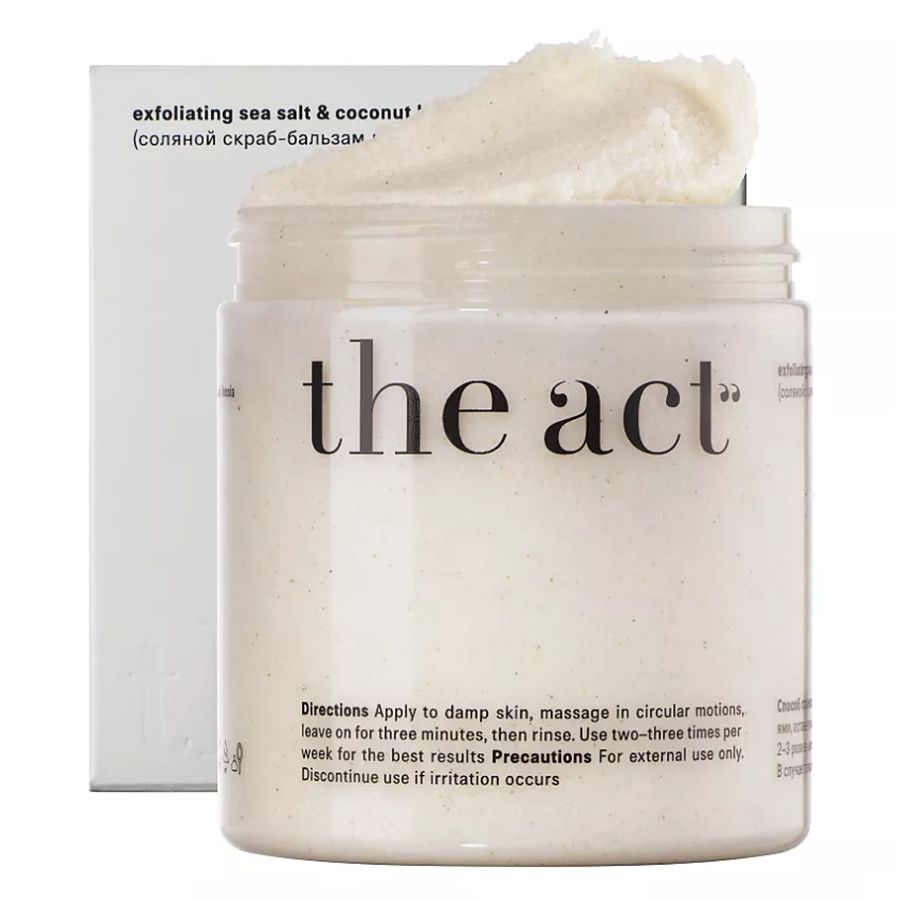 The act скраб Ozon