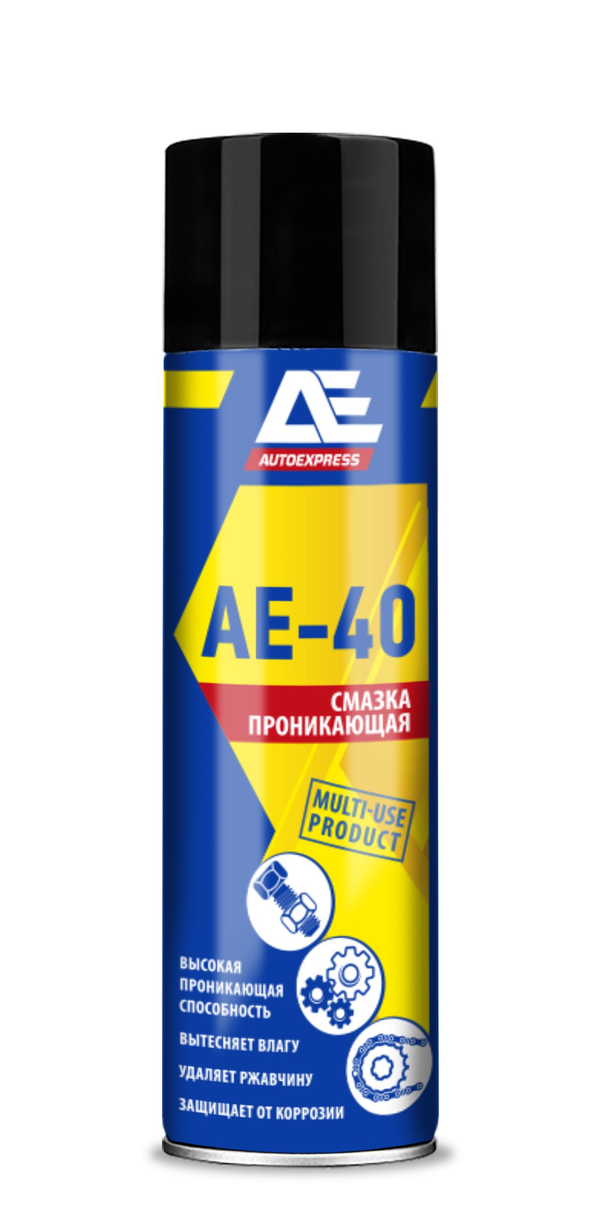 Auto extra. Проникающая смазка. Autoexpress аэрозоль "силиконовая смазка " 335мл