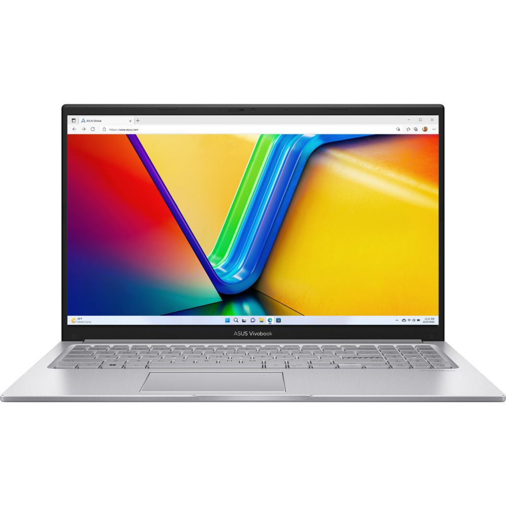 ASUSVivobook15X1504ZA-BQ451Ноутбук15.6",IntelCorei5-1235U,RAM8ГБ,SSD512ГБ,IntelIrisXeGraphics,Безсистемы,(90NB1022-M01P00),серебристый,Русскаяраскладка