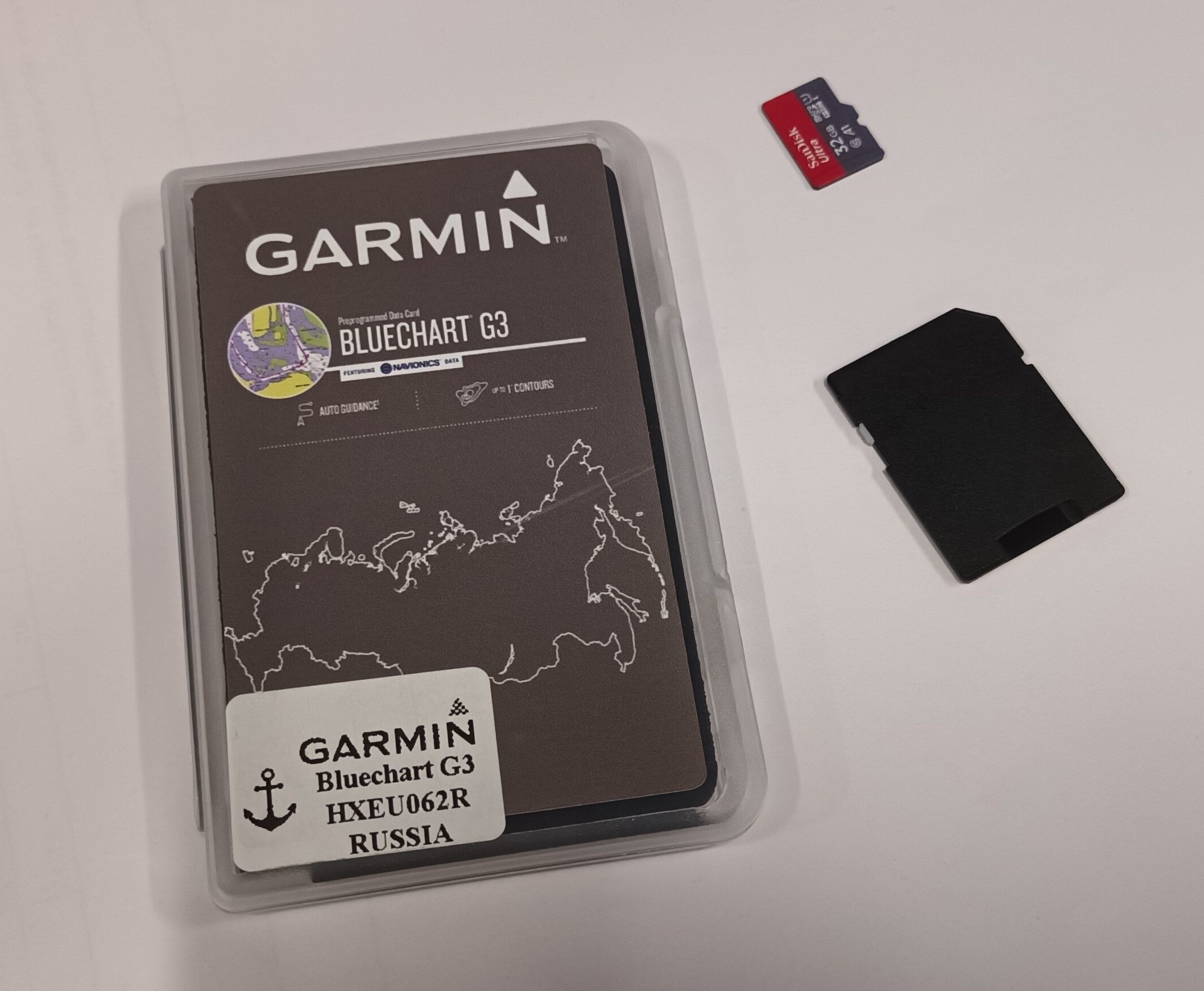 Garmin Карта для эхолота - купить с доставкой по выгодным ценам в  интернет-магазине OZON (1483282523)