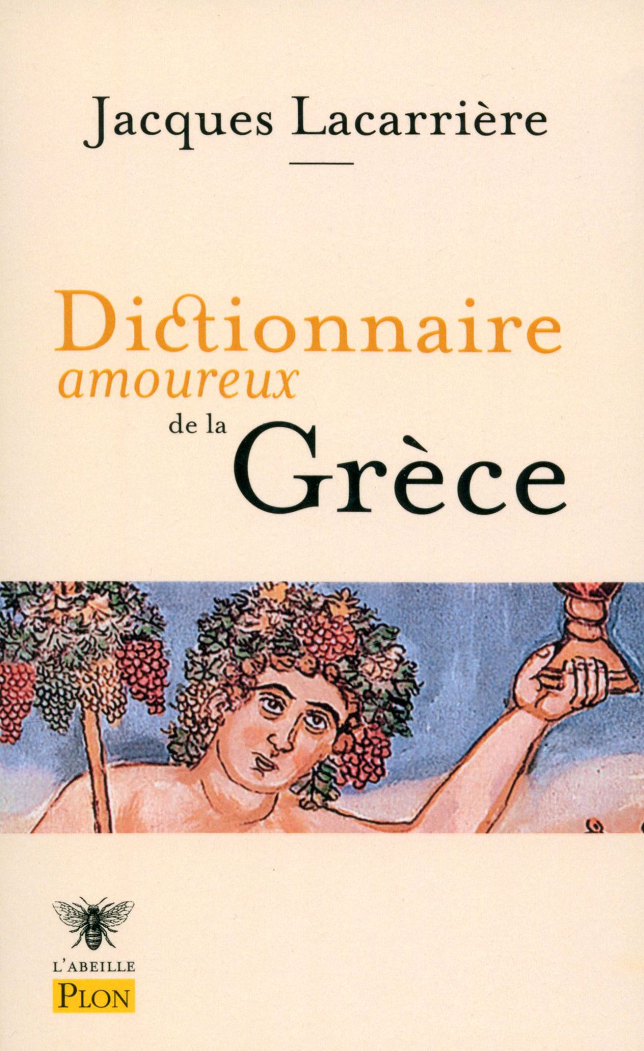 Dictionnaire amoureux de la Grece / Книга на Французском