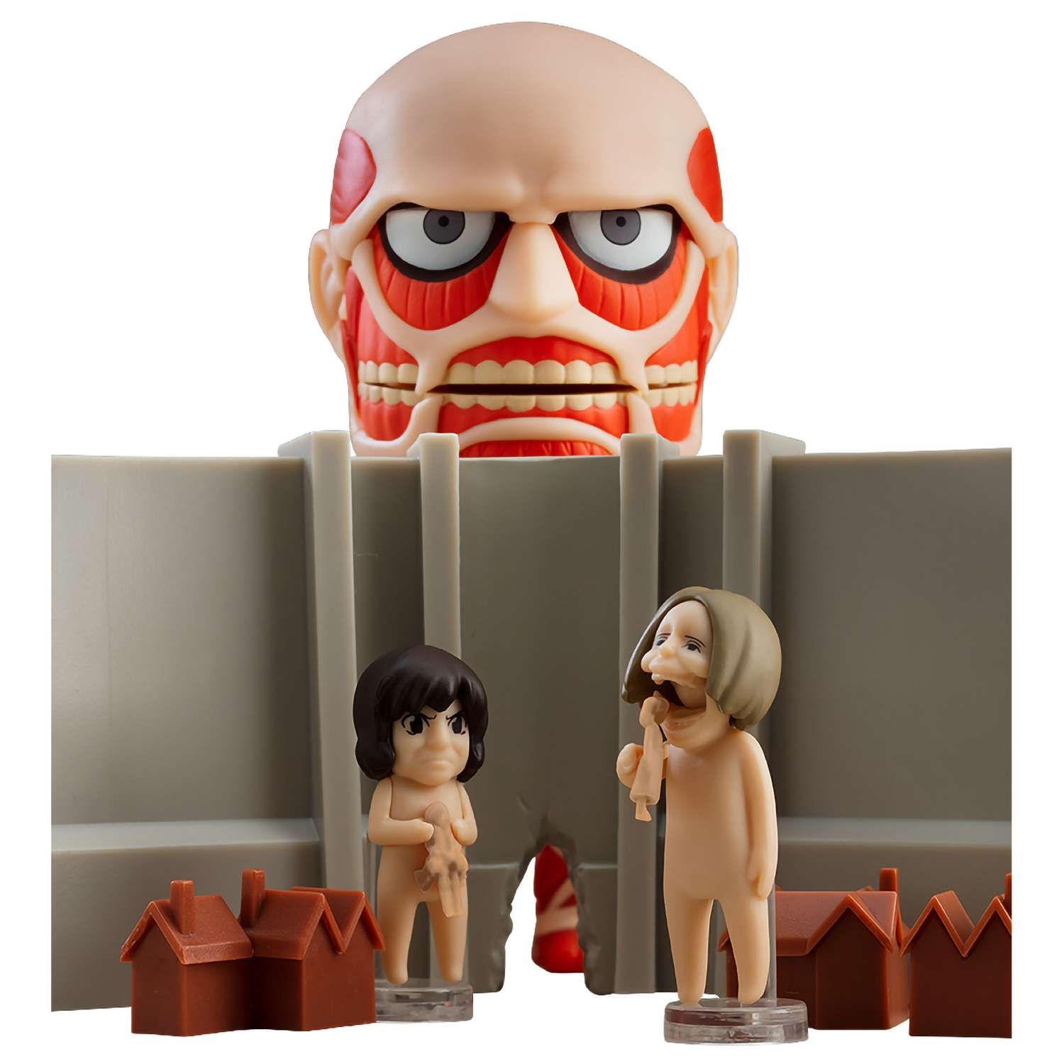 Фигурка Nendoroid Атака титанов Colossal Titan Renewal Set 4580590170568 -  купить с доставкой по выгодным ценам в интернет-магазине OZON (1486018346)