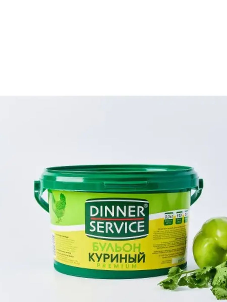 БульонкуриныйDINNERSERVICE2кг.