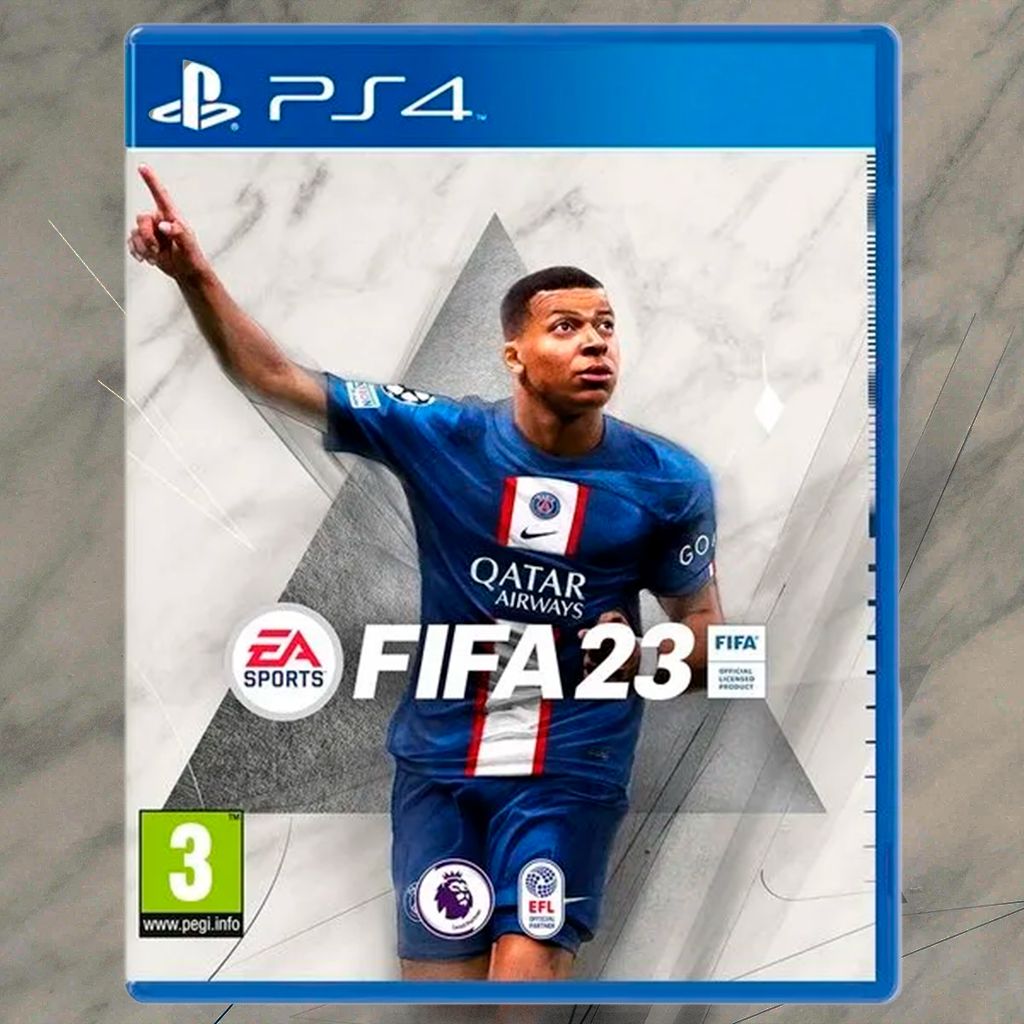 Игра FIFA 23 (PlayStation 4, Русская версия)