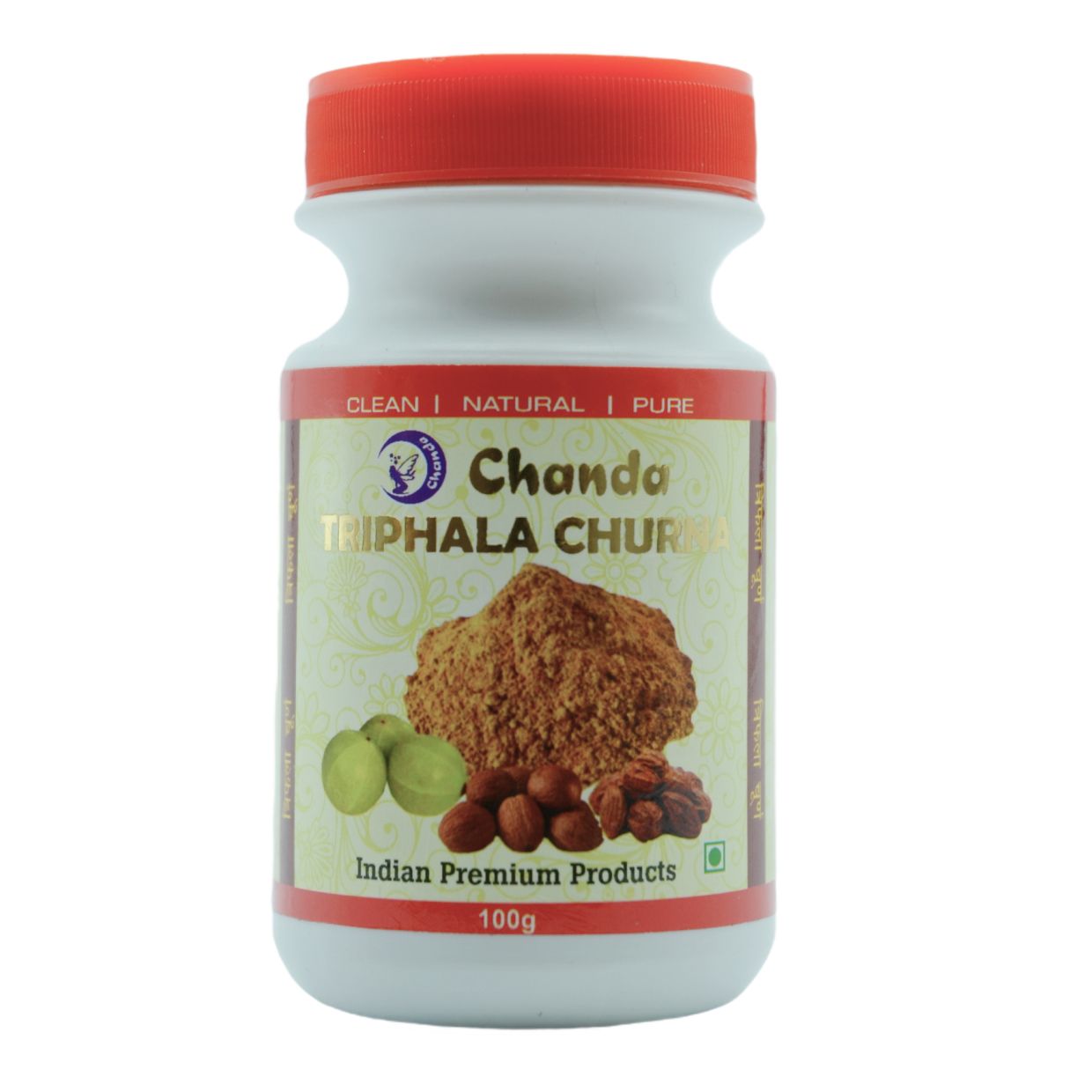 Порошок Трифала чурна Chanda (Triphala Churna), 100 г