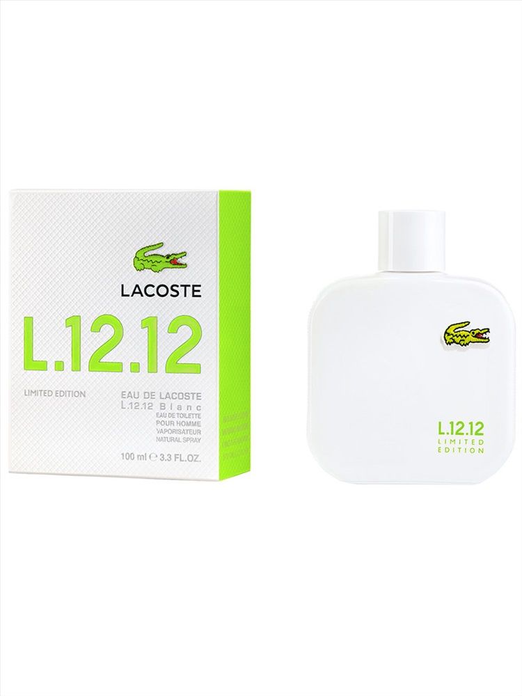 Lacoste Eau de Lacoste L.12.12 Blanc Limited Edition Туалетная вода 100 мл