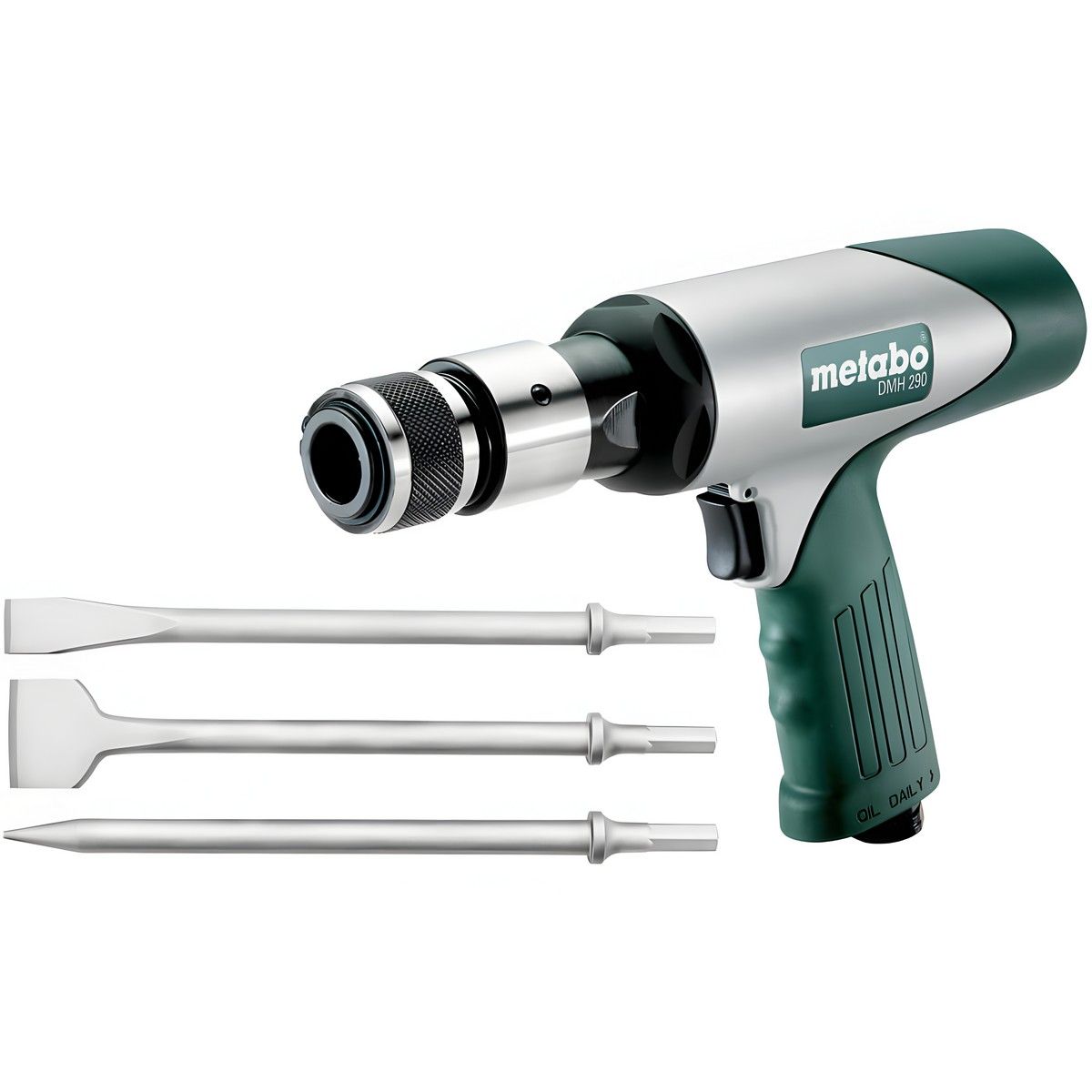 Пневматический отбойник. Metabo DMH 290 Set 601561500. Отбойный молоток Metabo. Отбойник Метабо. Air Hammer Пневмозубило.