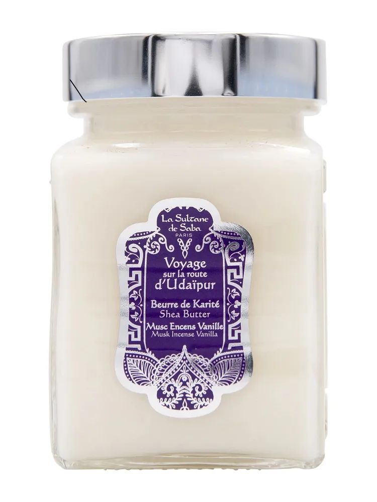 La Sultane De Saba Shea Butter Масло карите мускус и ваниль 300 мл La Sultane De купить