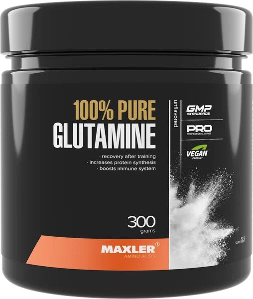 ГлютаминMaxlerGlutamine300гр