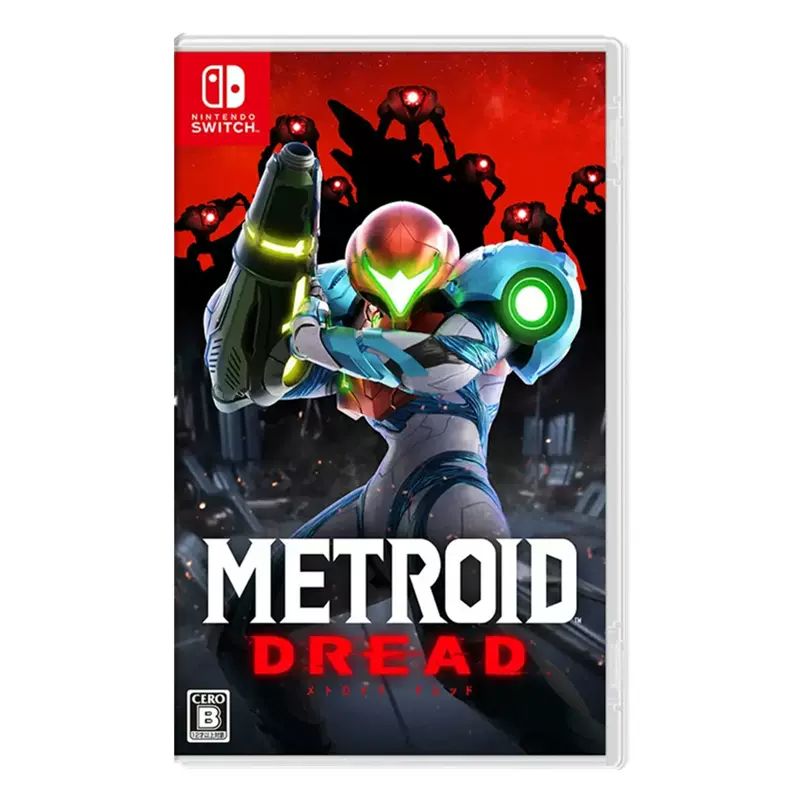 Игра Игра Metroid Dread (Nintendo Switch, Оригинальный)