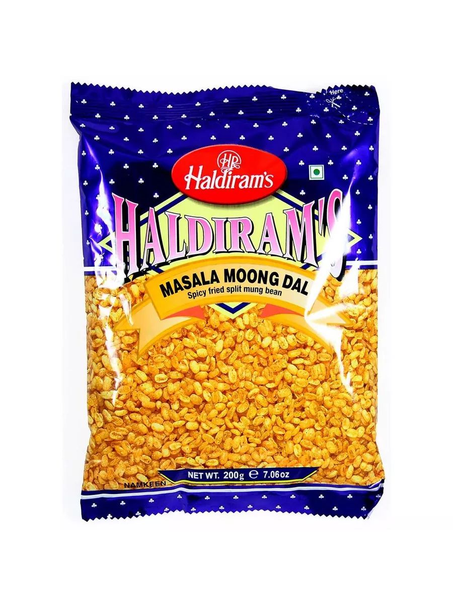 МАСАЛА МУНГ ДАЛ (MASALA MOONG DAL) Жареный пряный колотый маш (Мунг дал).  200 г - купить с доставкой по выгодным ценам в интернет-магазине OZON  (1509231874)