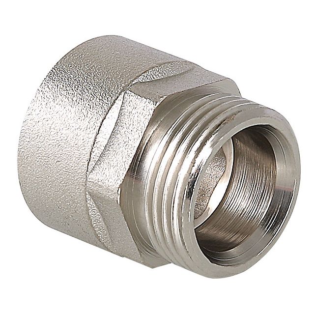 ПереходникVALTEC3/4"Вх3/4"Н,евроконус,латуньникелированная,VTr.592.NE.050E