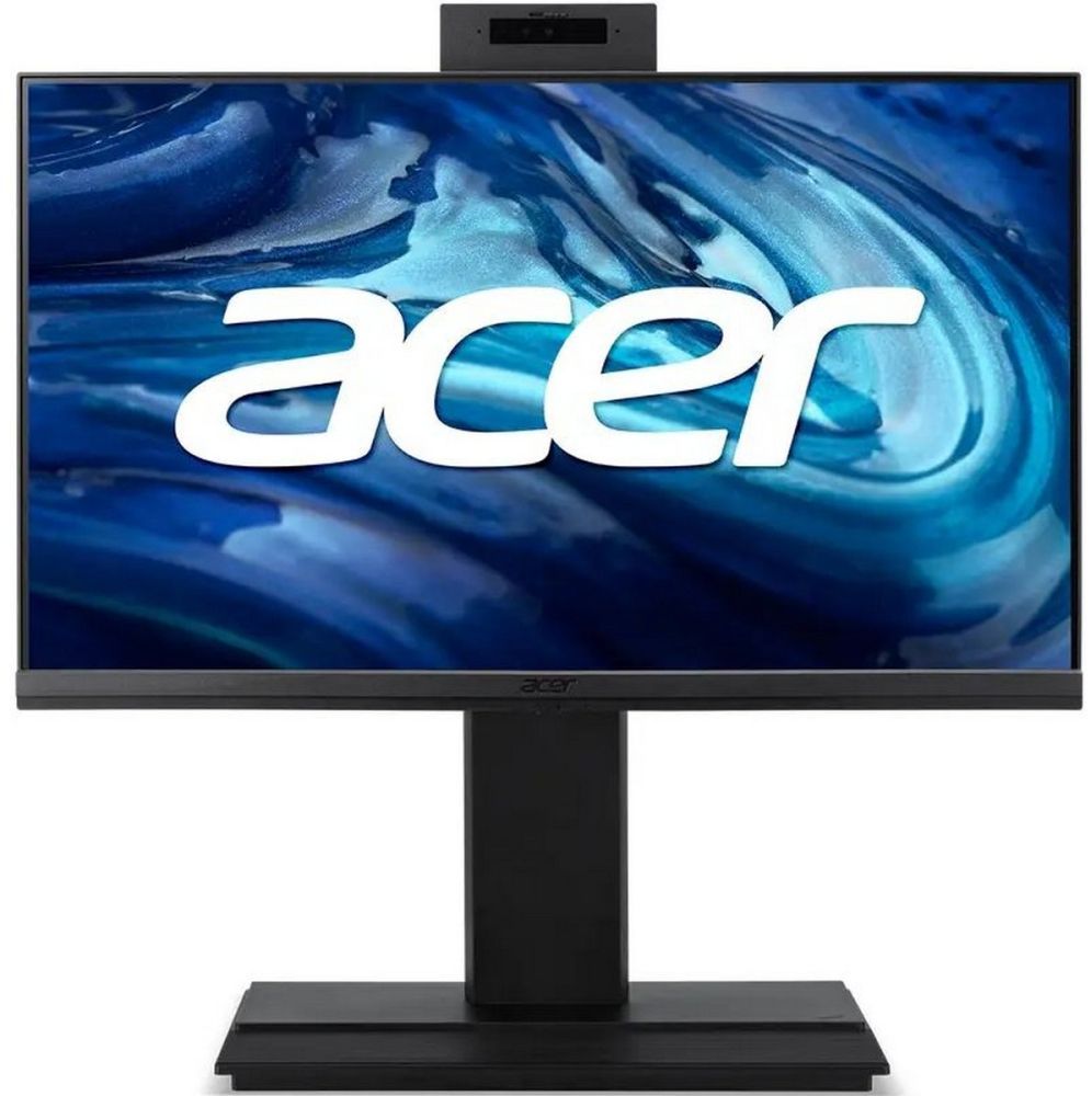 Acer 23.8" Моноблок VZ4714G (Intel Core i3-13100, RAM 8 ГБ, SSD 512 ГБ, Intel UHD Graphics, Без ОС), DQ.VXZCD.001, черный