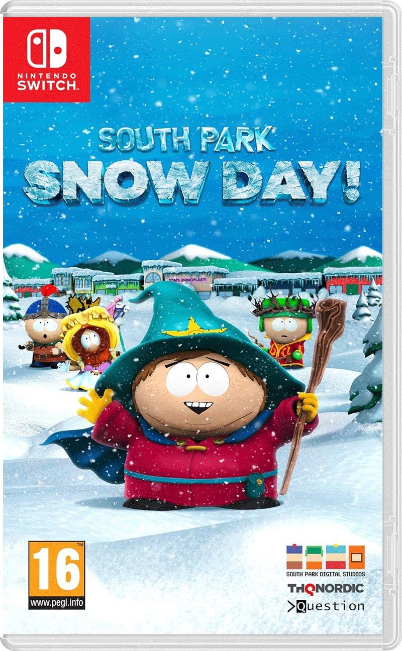 Игра South Park: Snow Day! (Nintendo Switch, Английская версия) купить по  низкой цене с доставкой в интернет-магазине OZON (1525086361)