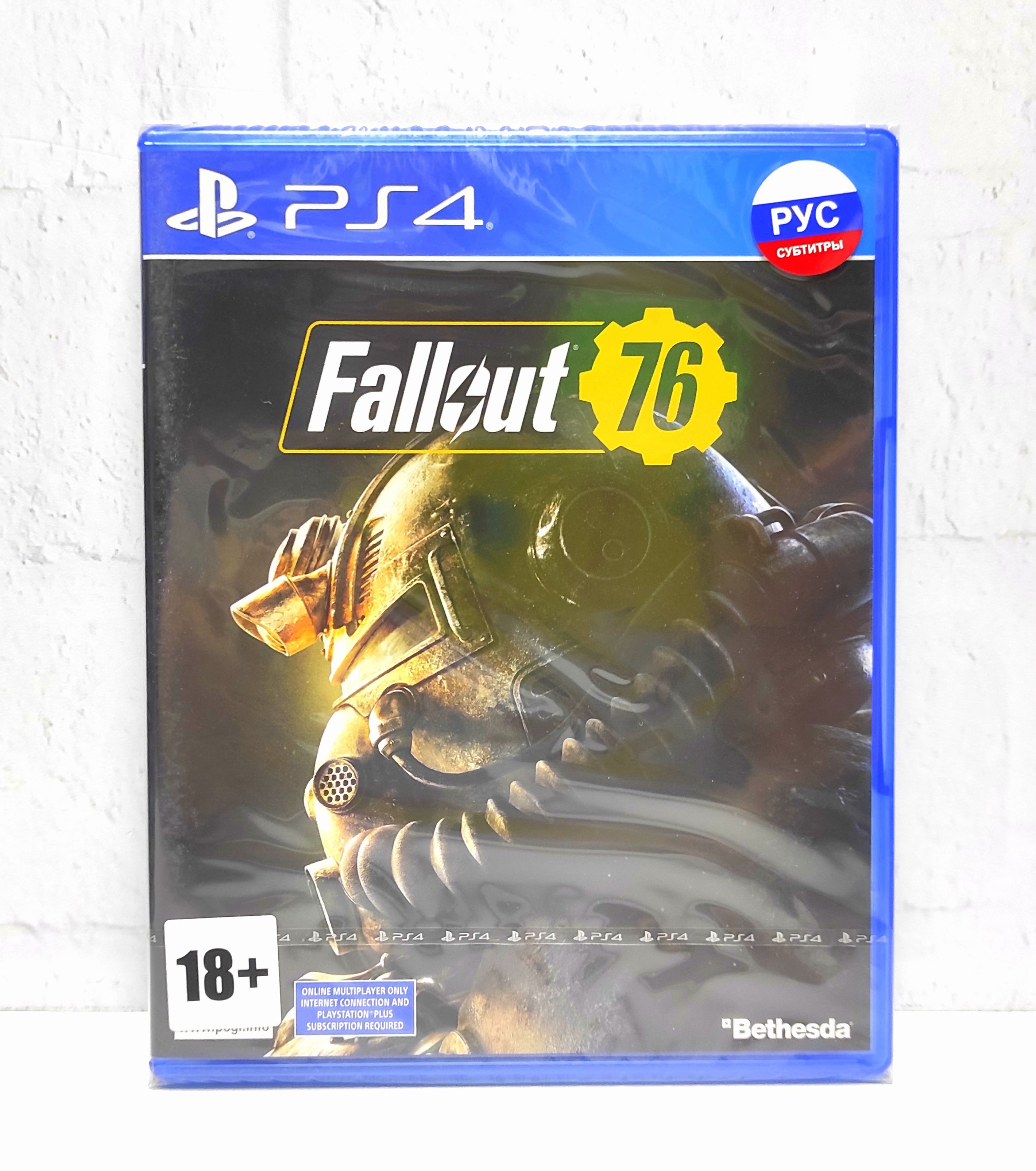 Игра Fallout 76 (PlayStation 5, PlayStation 4, Русские субтитры) купить по  низкой цене с доставкой в интернет-магазине OZON (994756599)