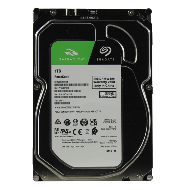 Seagate1ГБВнутреннийжесткийдискST1000DM014(ST1000DM014)