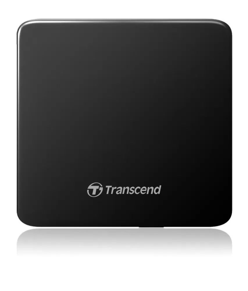 Внешний оптический привод Transcend Black RTL TS8XDVDS-K