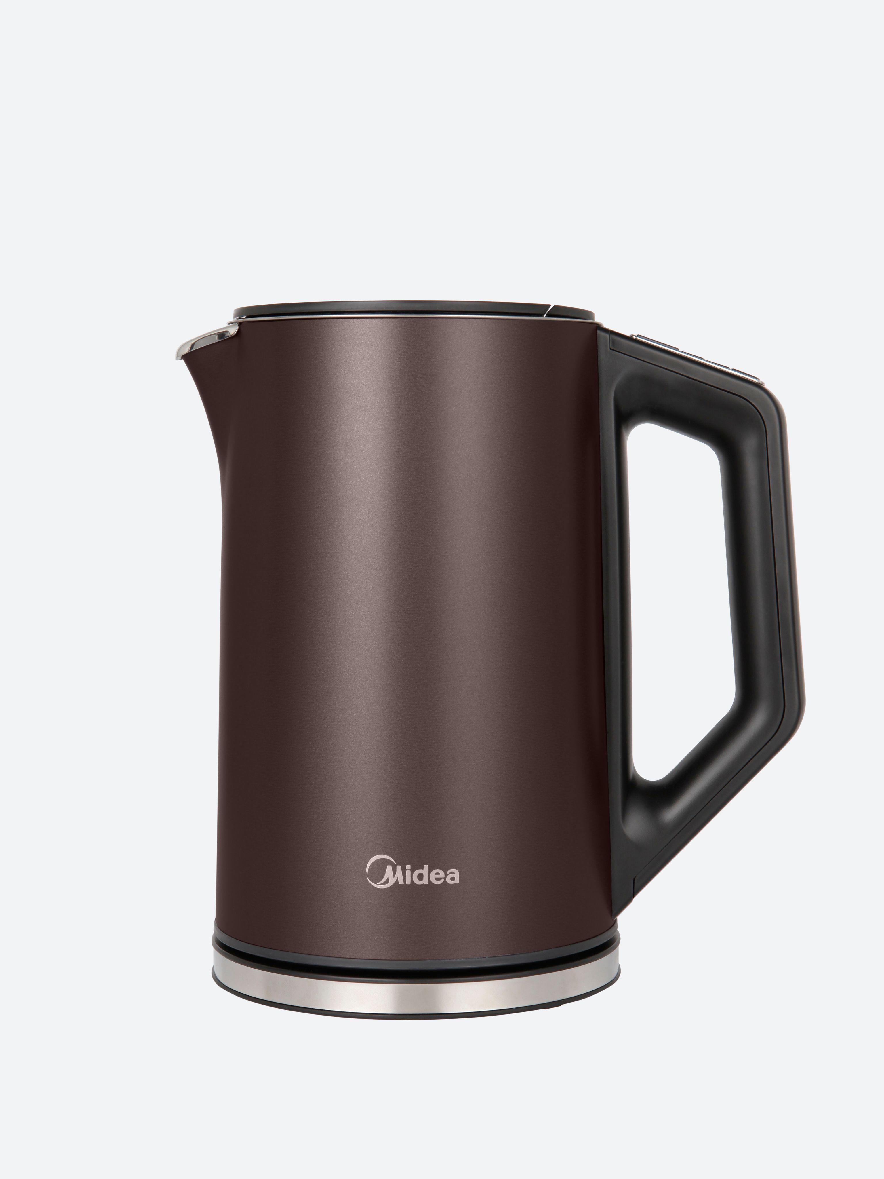 ЭлектрическийчайникMideaMK-9093,двойныестенки,выбортемпературы,подогрев