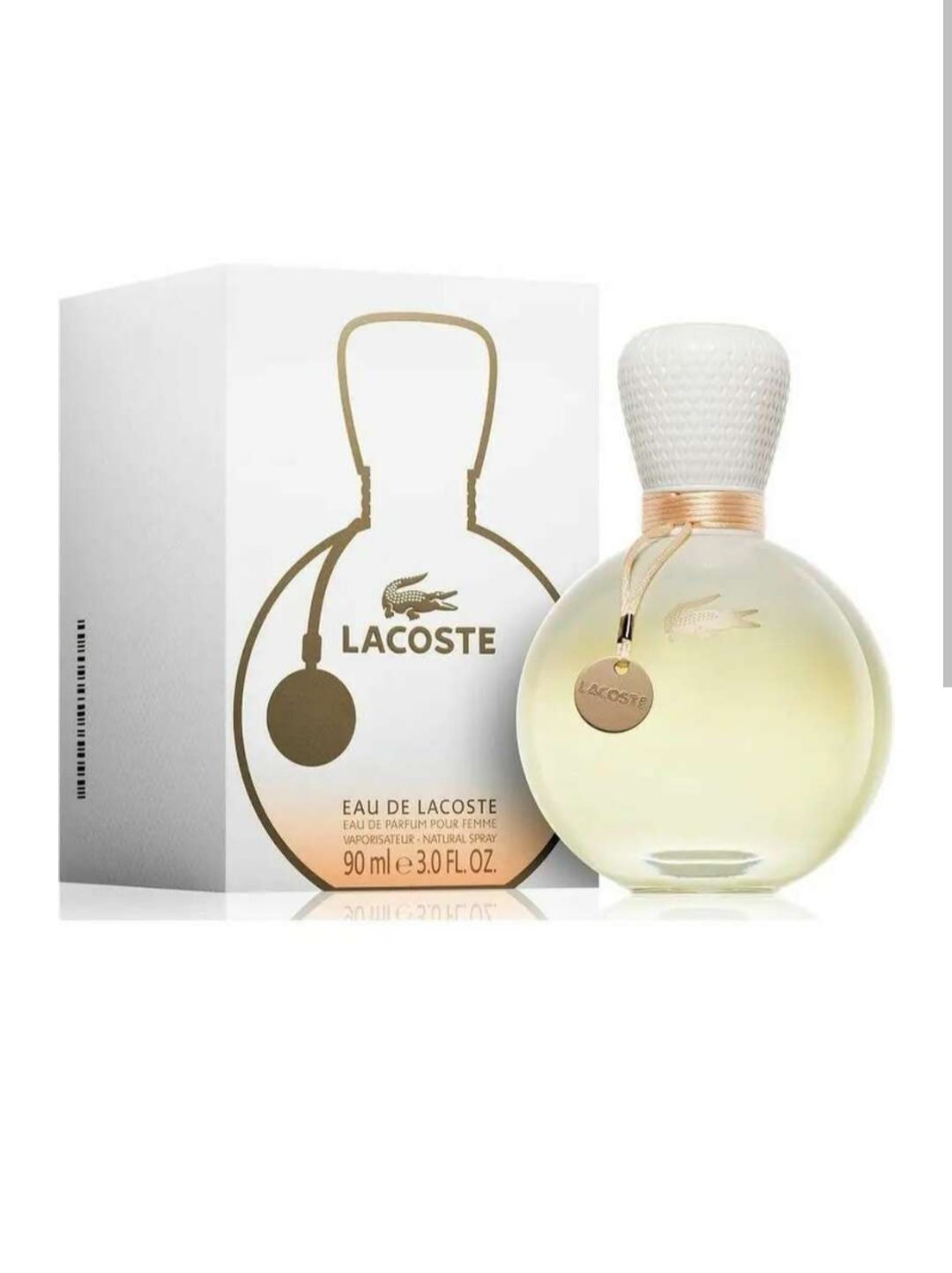 Lacoste fragrances eau de lacoste. Lacoste Eau de Lacoste EDP 90ml жен. Eau de Lacoste 90 мл. Лакост ю де лакост женские. Лакосте духи.