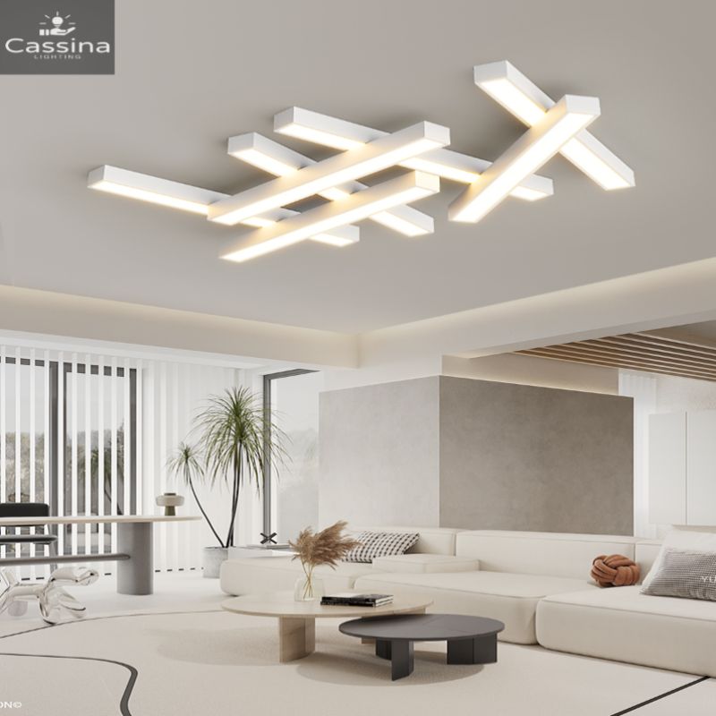 CassinaПотолочныйсветильник,LED,120Вт