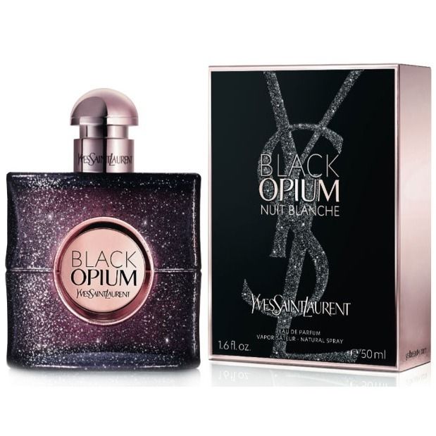 Yves Saint Laurent Black Opium Nuit Blanche Парфюмерная вода 90 мл