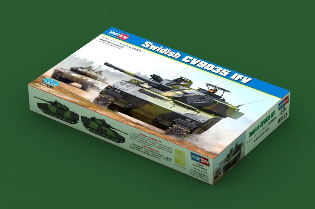 HOBBYBOSS 1/35 83823 Scale Swidish CV90-35 IFV Модельный комплект Танки