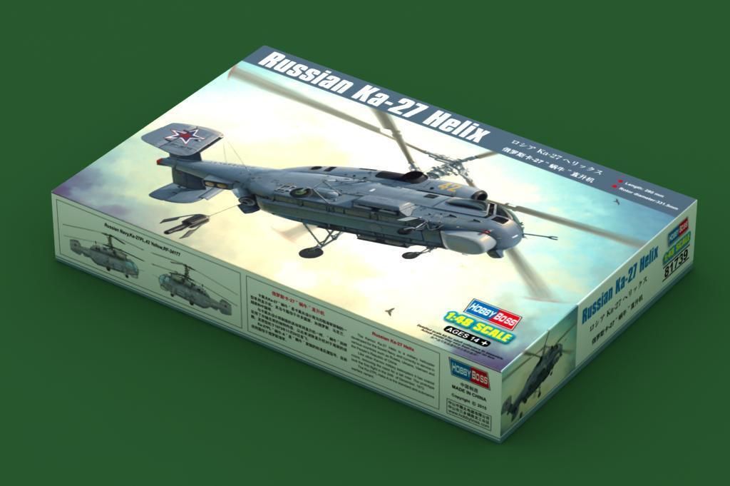 HOBBYBOSS1/4881739РоссийскийКа-27HelixСамолеты