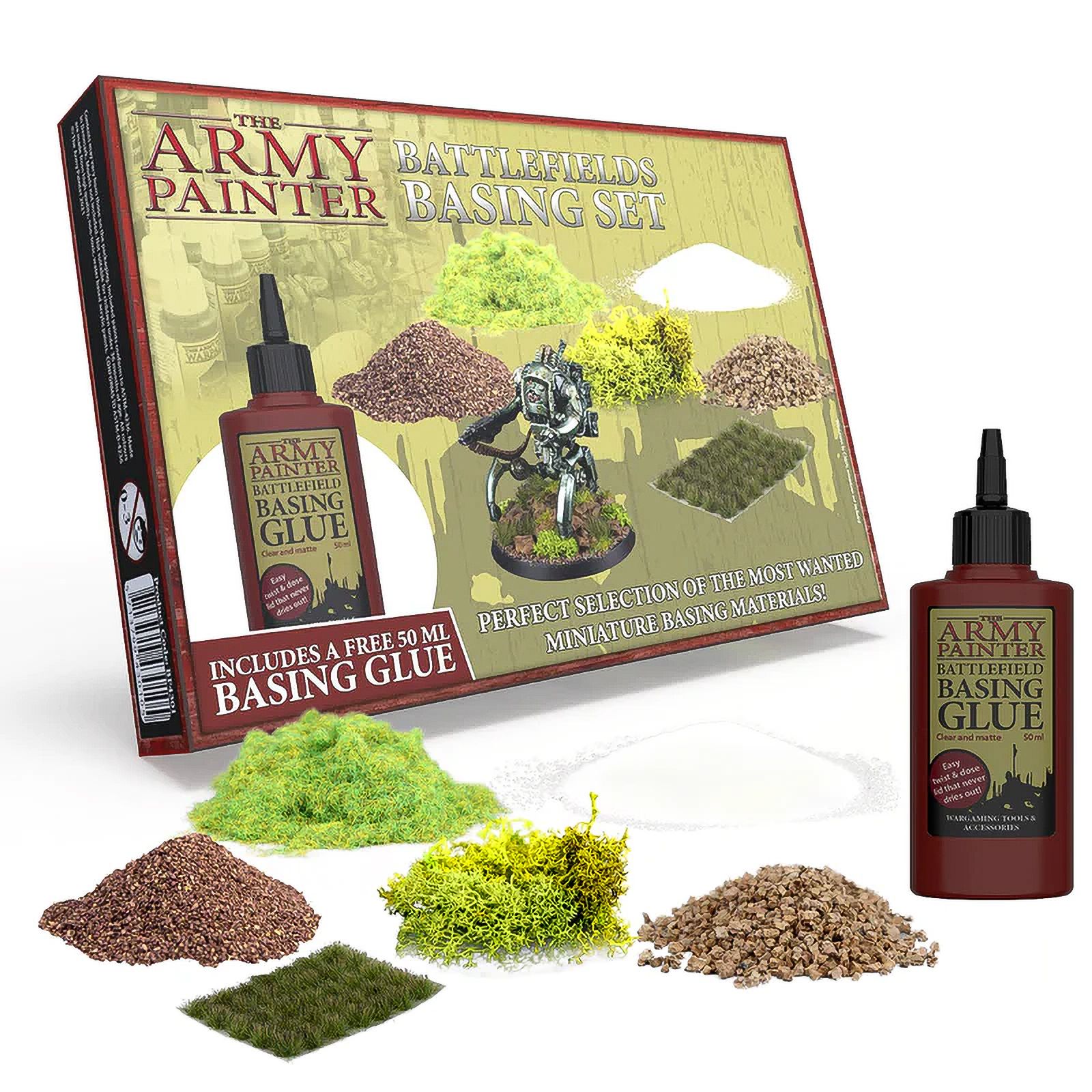 Набор для оформления подставок Army Painter - Battlefields Basing Set