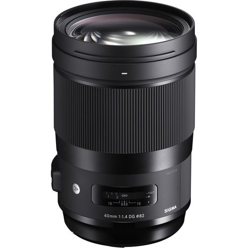 Sigma Объектив AF 40 MM F1.4 DG HSM ART FOR NIKON