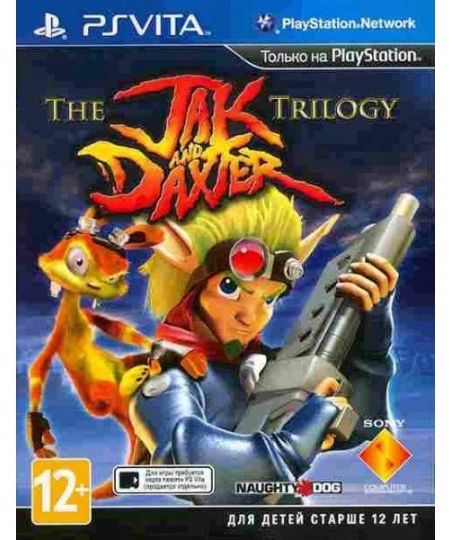 Игра Jak And Daxter The Trilogy (PlayStation Vita, Русская версия)