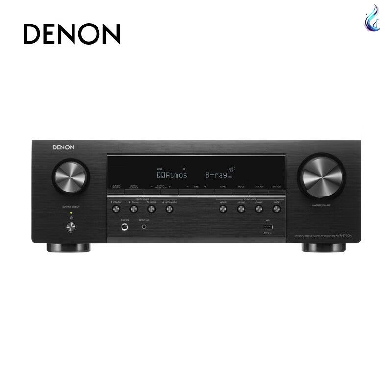 7,2-канальныйусилительмощностивысокойчеткости8K-DENONAVR-S770H/Bluetooth5.0