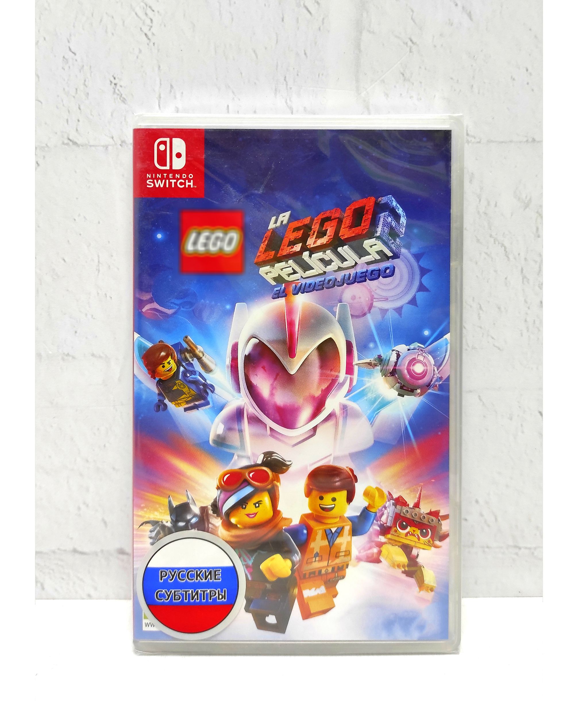 Игра LEGO Movie 2 Video Game (Nintendo Switch, Русские субтитры) купить по  низкой цене с доставкой в интернет-магазине OZON (1546975254)