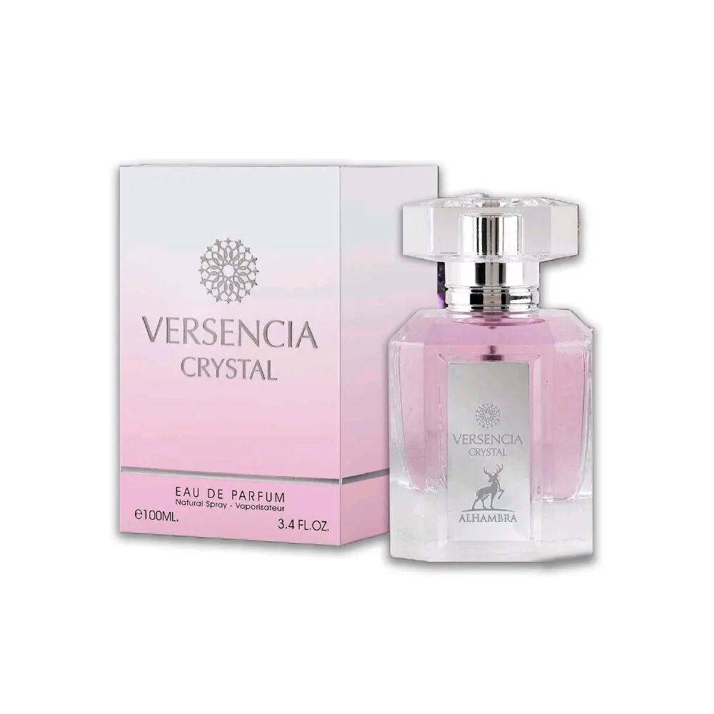 Maison al Hambra versencia Crystal EDP 100 мл. Hambra п.в.versencia Crystal 100 мл. Women /Versace Bright Crystal/. Versencia Crystal парфюмерная женская вода 100мл. Alhambra versencia Crystal.