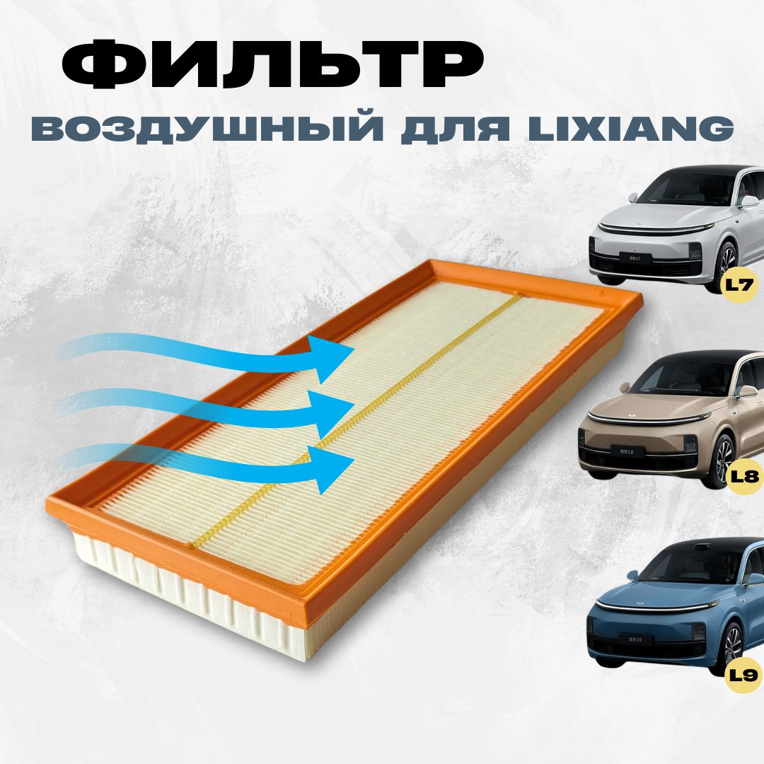 Фильтр воздушный для автомобиля LiXiang L7, L8, L9