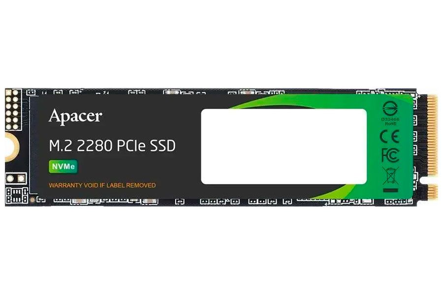 Apacer256ГБВнутреннийSSD-дискM.2AS2280P4256ГбPCIe(AP256GAS2280P4-1)(M.2AS2280P4256ГбPCIe(AP256GAS2280P4-1))