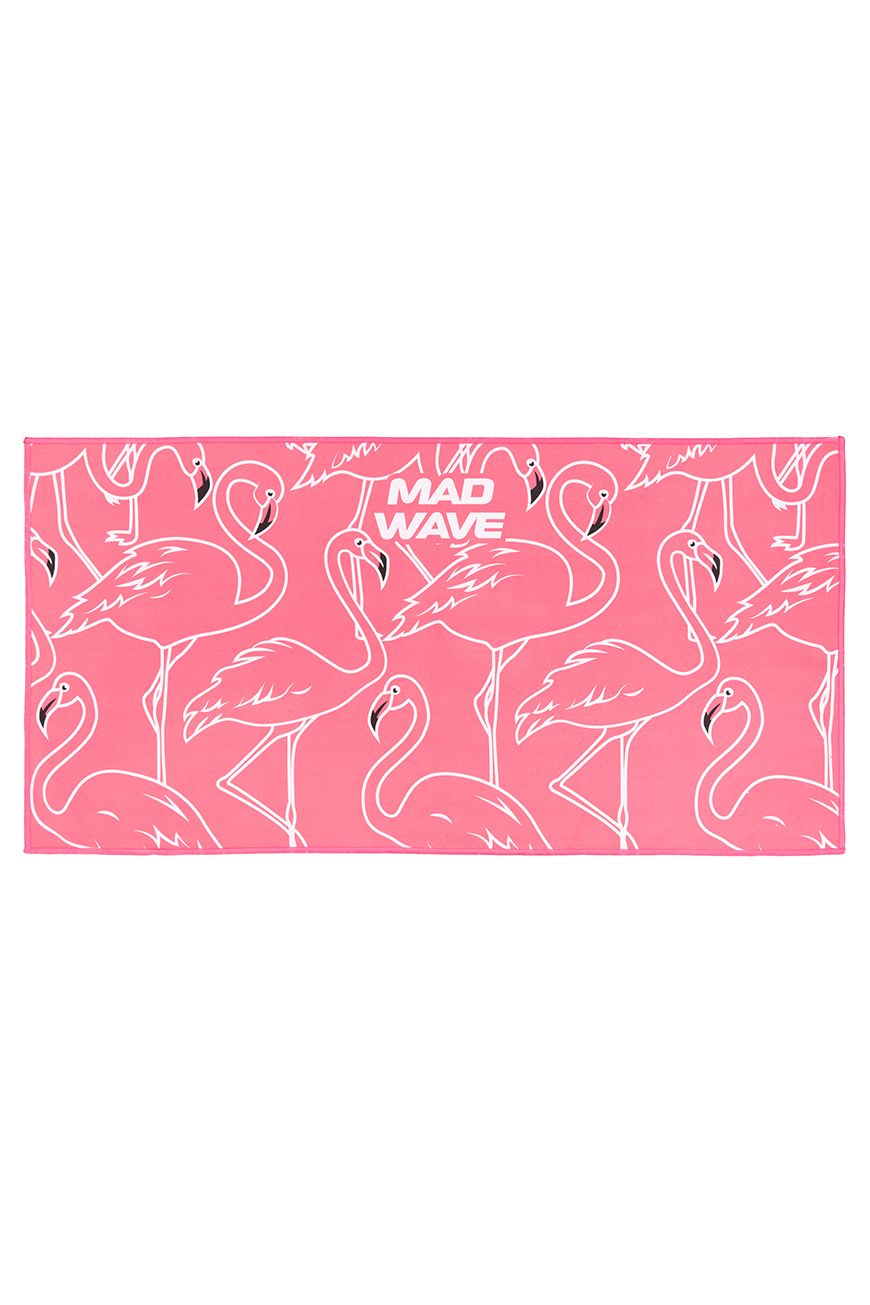 Полотенце из микрофибры Microfiber towel Flamingo, 40*80 cm, Pink, M0764 07 1 00W