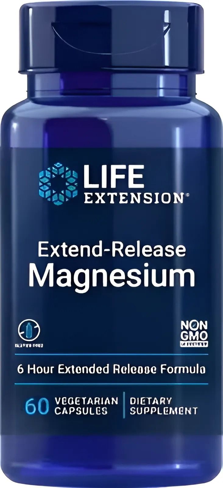 Life extension Extend-Release Magnesium комплекс минералов магний, 60 вег. капсул