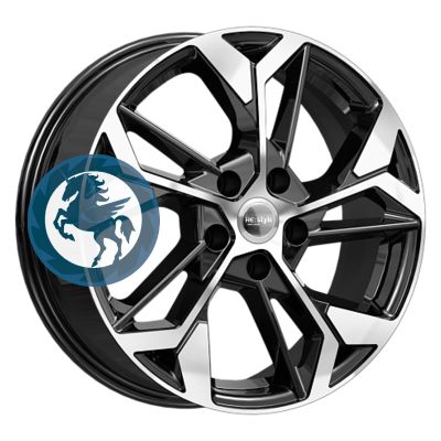 КиК КС1062 Колесный диск Литой 17x6.5" PCD5х114.3 ET40 D64.1