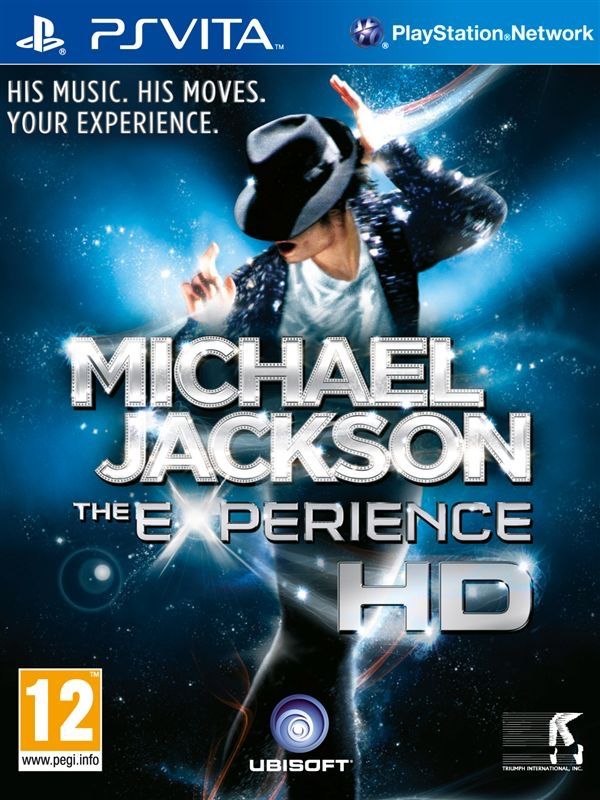 Игра Michael Jackson: The Experience (PlayStation Vita, Английская версия)