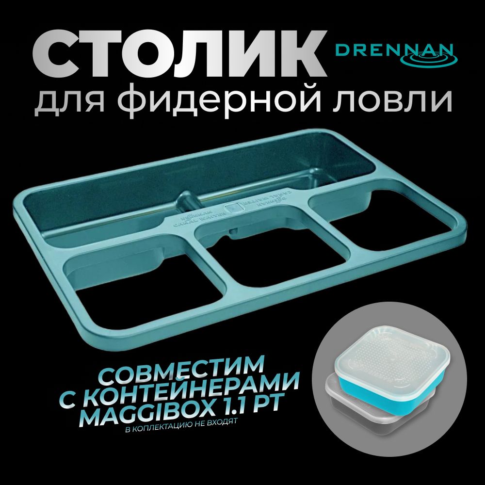 СтоликподнасадочныекоробкиDrennanCanalWaiterAqua