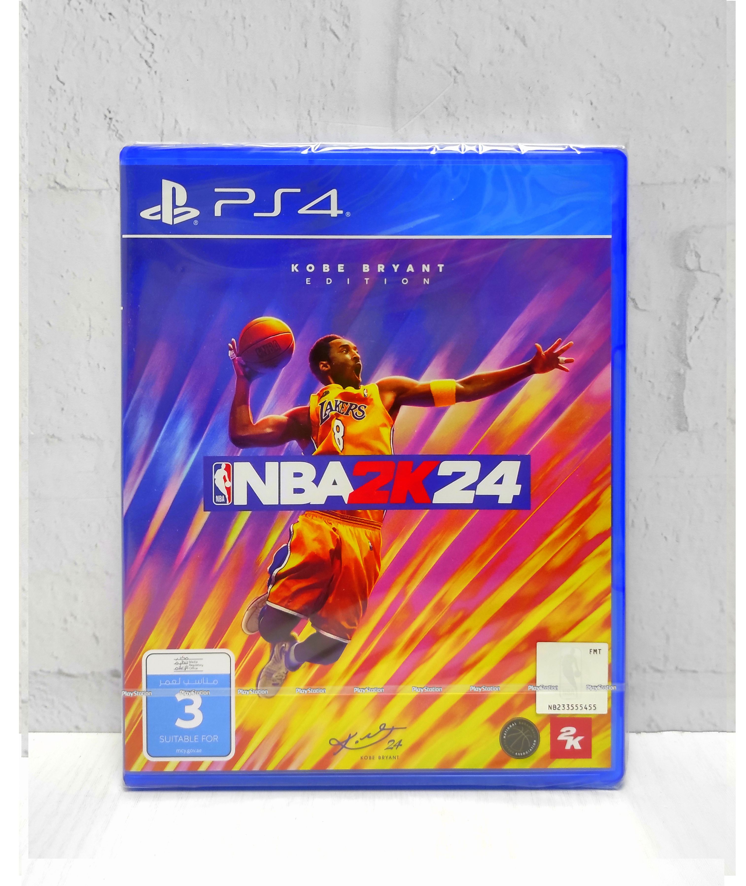 NBA 2K24 НБА 2024 Версия Видеоигра на диске PS4 / PS5