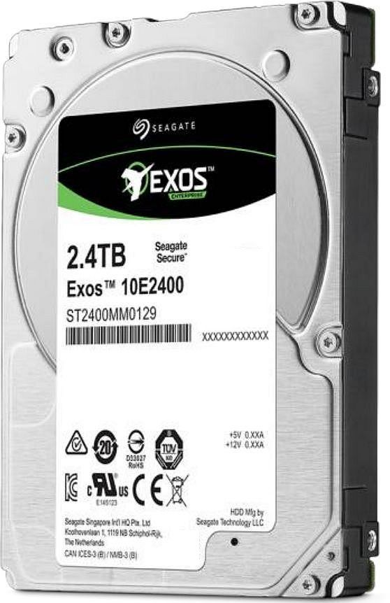 Seagate2,4ТБВнутреннийжесткийдискST2400MM0129(ST2400MM0129)