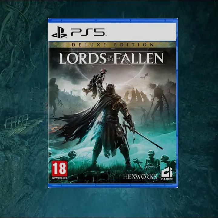 Игра Lords of the Fallen Deluxe Edition (PlayStation 5, Английская версия)