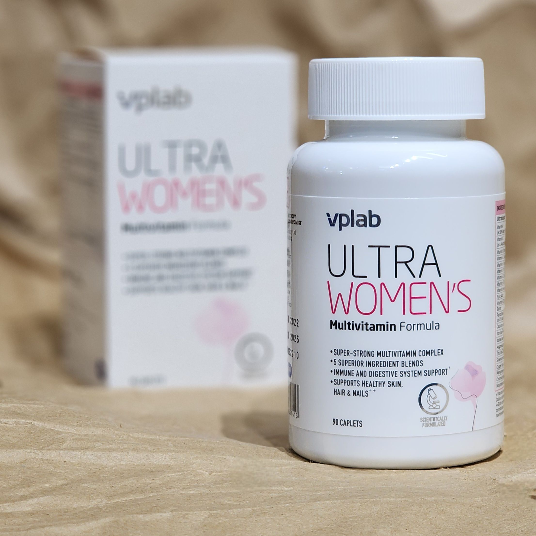 Vplab Ultra Women S Multivitamin Formula Купить