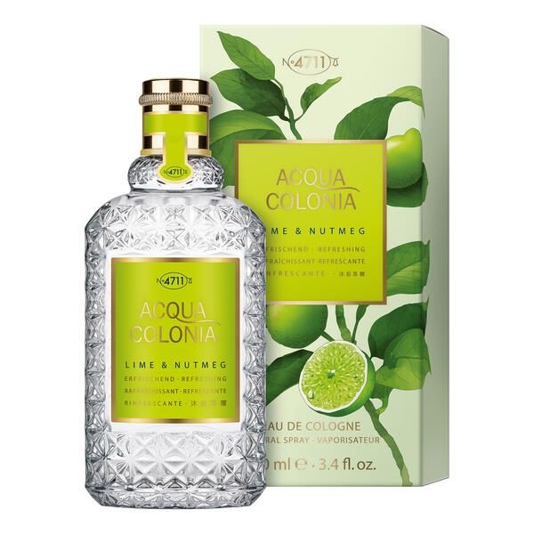 4711 Acqua Colonia Lime & Nutmeg Одеколон 100 мл